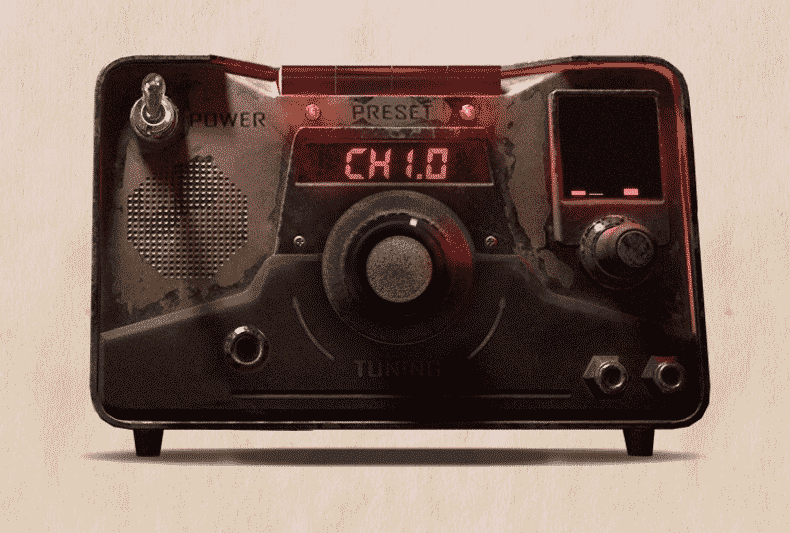 Supernatural Skeptics Guide to New Orleans - Part Ten: The Flood - radio-loop-5049429