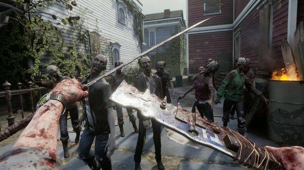 The Walking Dead: Saints & Sinners is Now Available - the-walking-dead-saints-sinners-vr-horror-game-launch-5556095